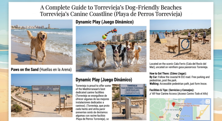 Torrevieja Friendly-Dog Beach. Lilypad