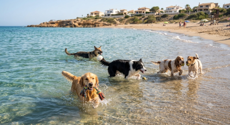 Torrevieja Friendly Dog Beach